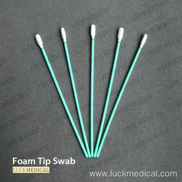 Dry Transport System Sterile Foam Swab